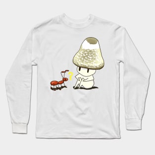 Mushroom Garden Sprite Long Sleeve T-Shirt